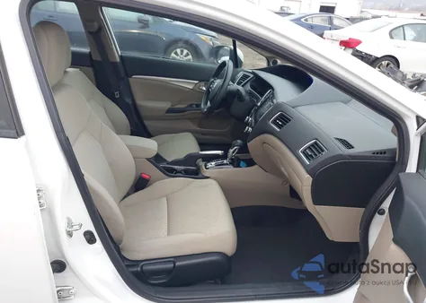 2015 Honda Civic Ex from USA, damaged, VIN 19XFB2F87FE229451